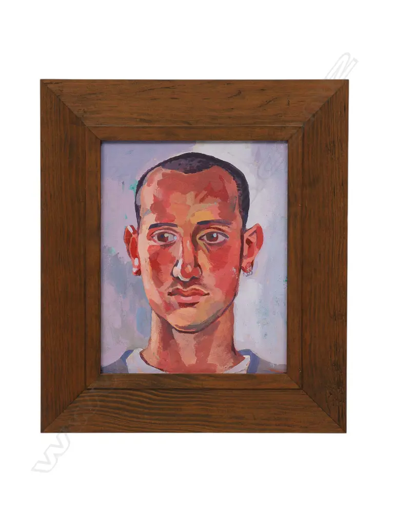 Murray Grimsdale (1943-) 'Ron', Image 1++
